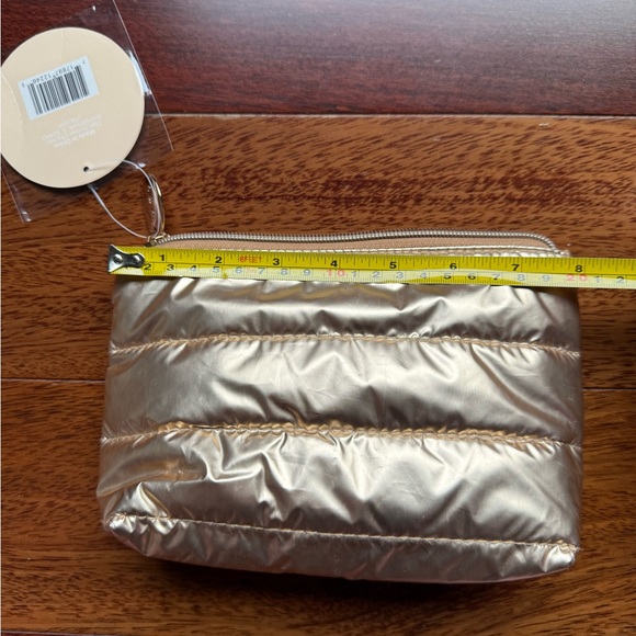 Golden Pillow Makeup Bag/Pouch - Picture 8 of 13